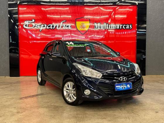 HYUNDAI HB20 1.6 PREMIUM 16V FLEX 4P AUTOMÁTICO